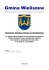 Prognoza - Gmina Wieliszew