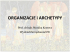 ORGANIZACJE i ARCHETYPY