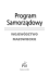 Program Samorządowy - Prawo i Sprawiedliwość