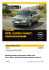 Opel Zafira Family cennik 2012