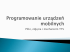 Programowanie urządzeń mobilnych