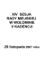 XIV SESJA RADY MIEJSKIEJ W WOŁOMINIE V KADENCJI 29