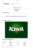 ACTIVIA