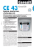 CE 43 - Ceresit