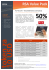 RSA Value promo EDT