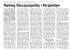 Ranking Rzeczpospolitej i Perspektyw