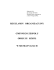 REGULAMIN ORGANIZACYJNY GMINNEGO ZESPOŁU OBSŁUGI