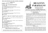BIULETYN PARAFIALNY