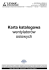 Karta katalogowa wentylatorów osiowych
