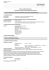 Karta charakterystyki MSDS