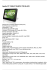 Apollo PC TABLET QUICKI 732 BLACK