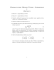 Matematyczne Metody Fizyki i Astrofizyki I Zestaw 6