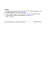 sulfides 1. Compounds having the structure RSR (R &ne; H