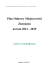 Plan Odnowy Miejscowości Ziemięcin na lata 2012