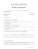 Socjologia miasta - Syllabus
