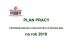 Plan Pracy CEN w Koszalinie