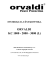 ORVALDI KC 1000 - 2000