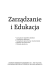 • Zarządzanie kapitałem ludzkim • Zarządzanie ffnansami