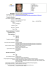 Europass Curriculum Vitae