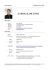 curriculum vitae - Programista PHP