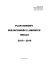 PLAN ODNOWY MIEJSCOWOŚCI LUBOWICZ- WIELKI 2010