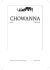 chowanna - Wydawnictwo Uniwersytetu Śląskiego
