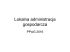 Lokalna administracja gospodarcza
