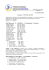 Skład Dziewcząt 11 – 14.06.2015r.