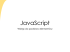 JavaScript - Instytut Informatyki