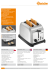 Toster TB20, 2 tosty Nr art. 100203 Toaster TB20, 2 slices Code
