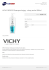 VICHY DERCOS Szampon kojący - włosy suche 390ml