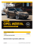 Opel Meriva cennik 2012