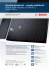 Wysoka wydajność – wysoka stabilność. Bosch Solar Module c