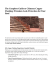 Copper Flashing
